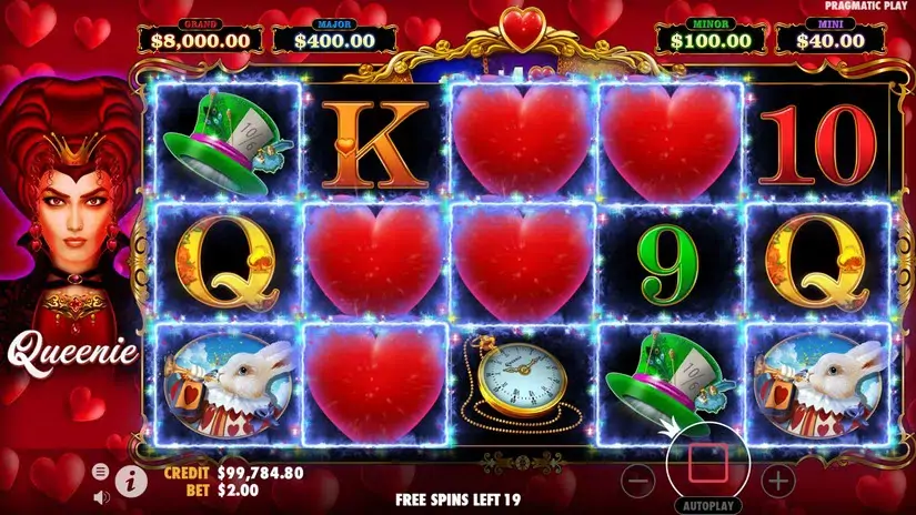Queenie slot screenshot 7