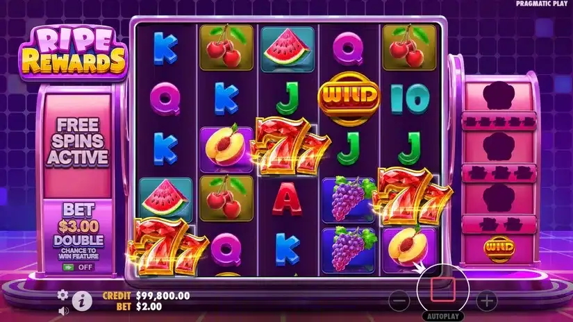Ripe Rewards slot screenshot 2