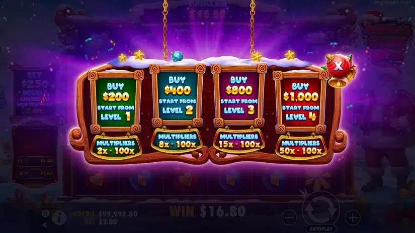 Santa’s Great Gifts slot screenshot 3