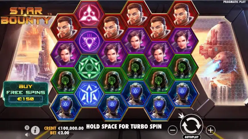 Star Bounty slot screenshot 