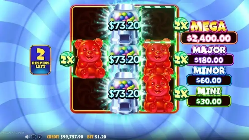 Super Gummy Strike slot screenshot 4