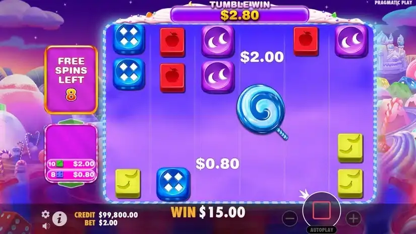 Sweet Bonanza 1000 Dice slot screenshot 4