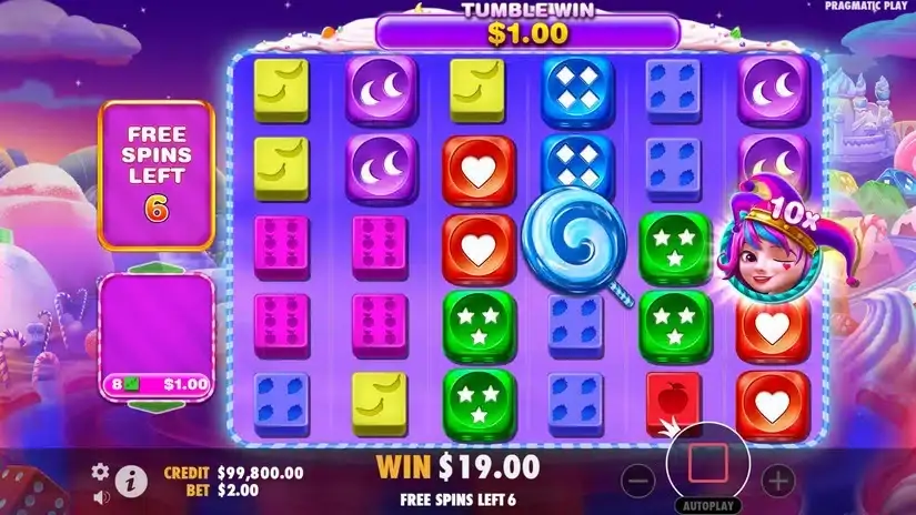 Sweet Bonanza 1000 Dice slot screenshot 5