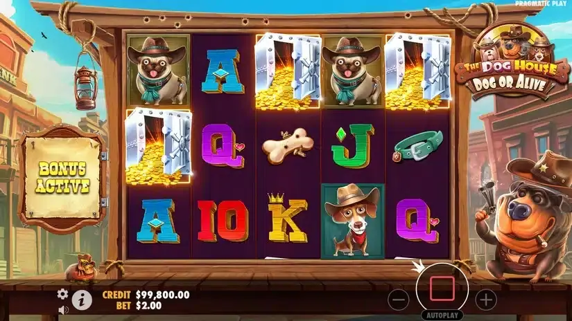 The Dog House – Dog or Alive slot screenshot 2