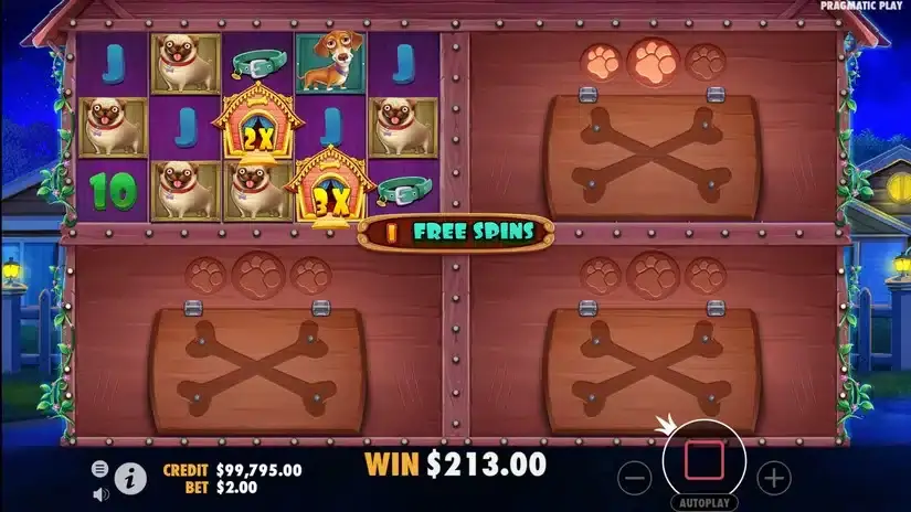 The Dog House Multihold slot screenshot 4