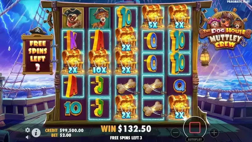 The Dog House – Muttley Crew slot screenshot 5