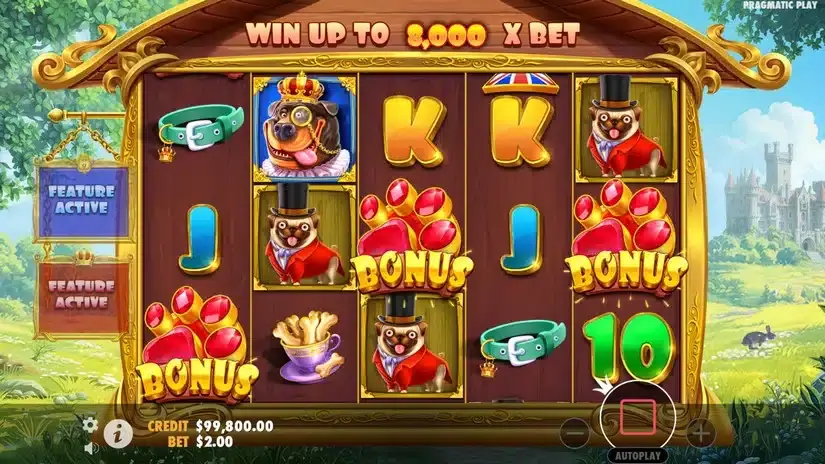 The Dog House – Royal Hunt slot screenshot 2