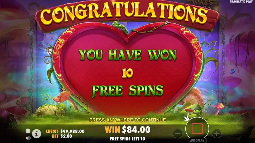 The Red Queen slot screenshot 7