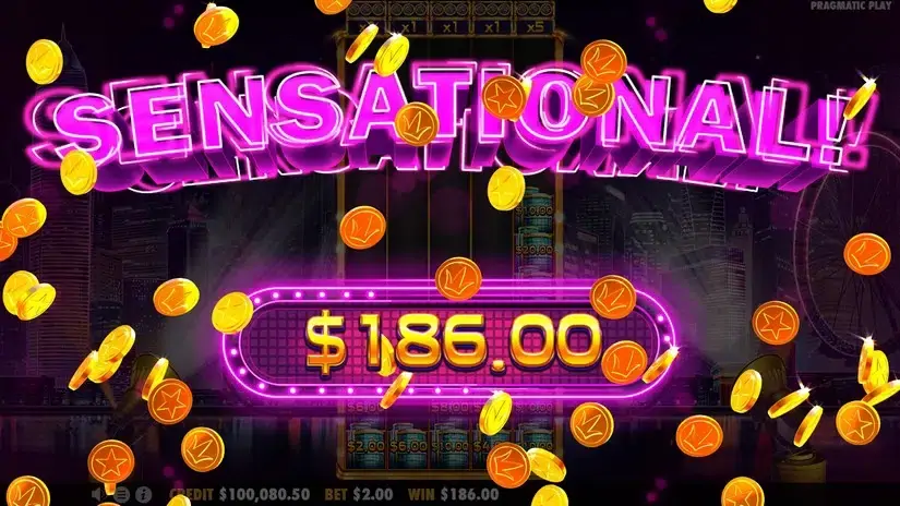 Towering Fortunes slot screenshot 9