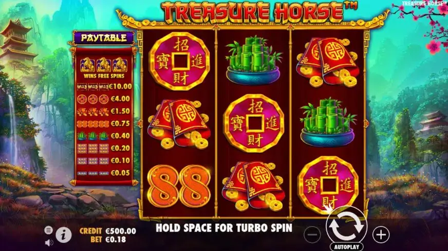 Treasure Horse slot screenshot 1
