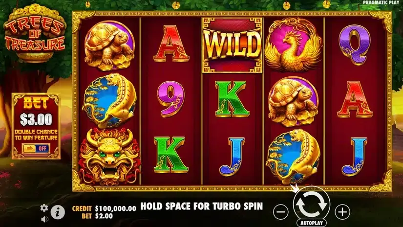 Trees of Treasure slot screenshot 