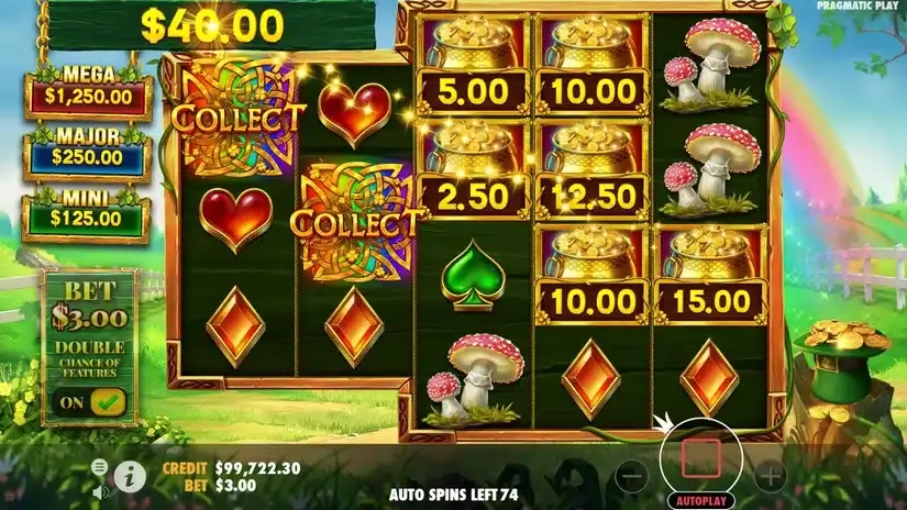 Wild Wild Riches Megaways slot screenshot 4