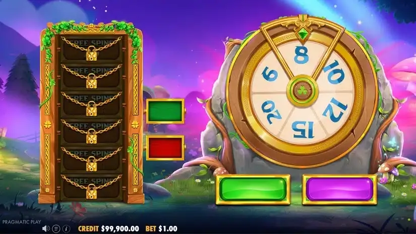 Wild Wild Riches Returns slot screenshot 3