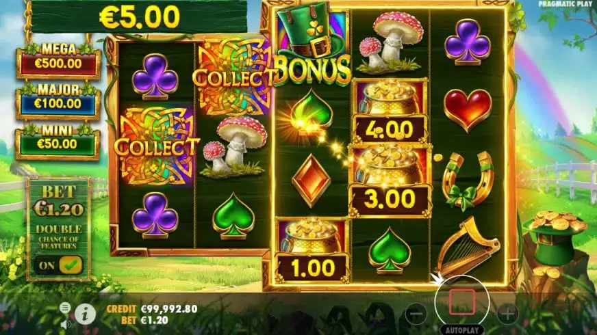 Wild Wild Riches slot screenshot 3