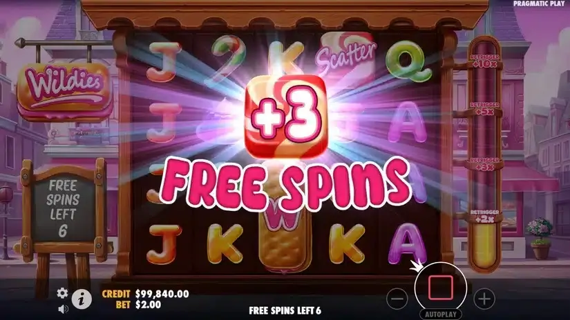 Wildies slot screenshot 4