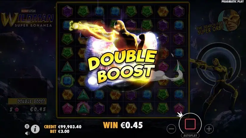 Wildman Super Bonanza slot screenshot 5