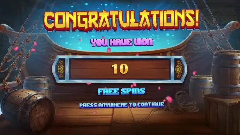 Yi Sun Shin slot screenshot 3