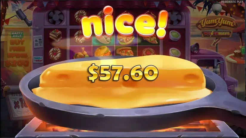 Yum Yum Powerways slot screenshot 7