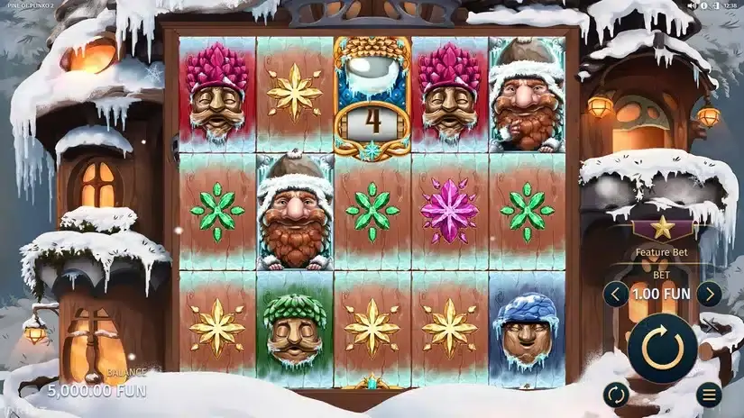 Pine of Plinko 2 slot screenshot 