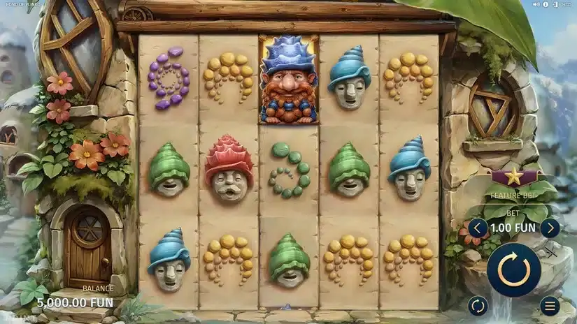 Pond of Plinko slot screenshot 