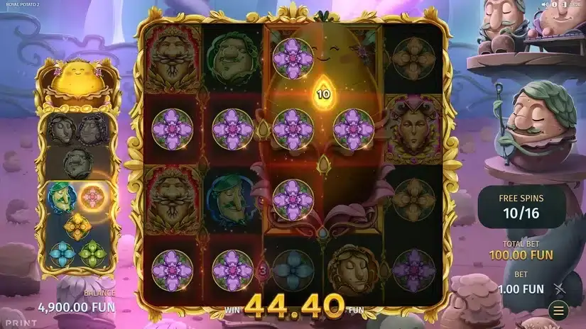 Royal Potato 2 slot screenshot 6