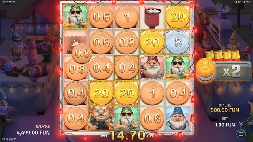 Uncle Profit slot screenshot 