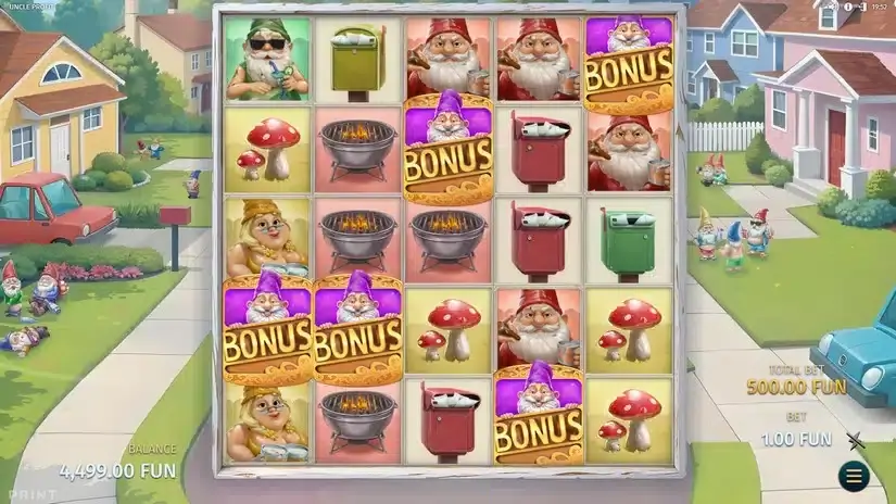 Uncle Profit slot screenshot 2