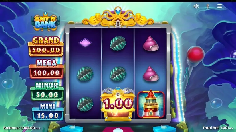 Bait ‘n’ Bank slot screenshot 3