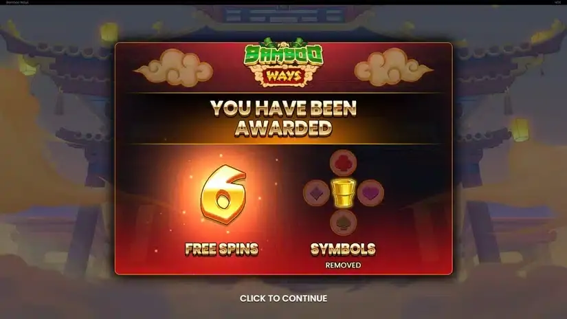 Bamboo Ways slot screenshot 4