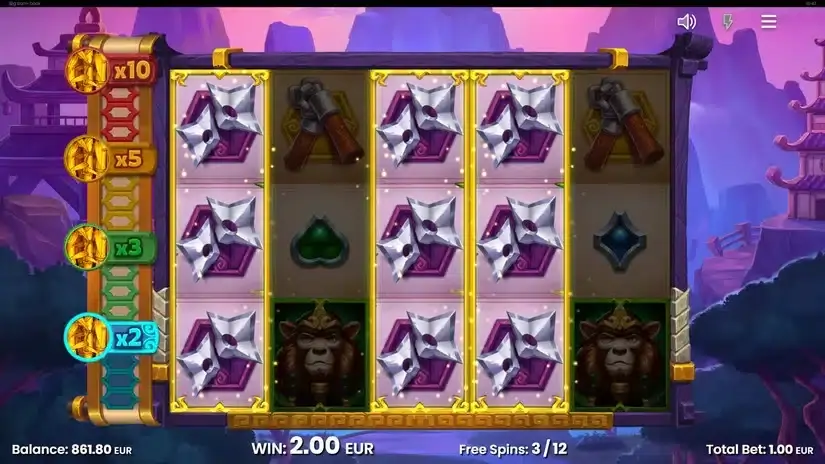 Big Bam-book slot screenshot 5