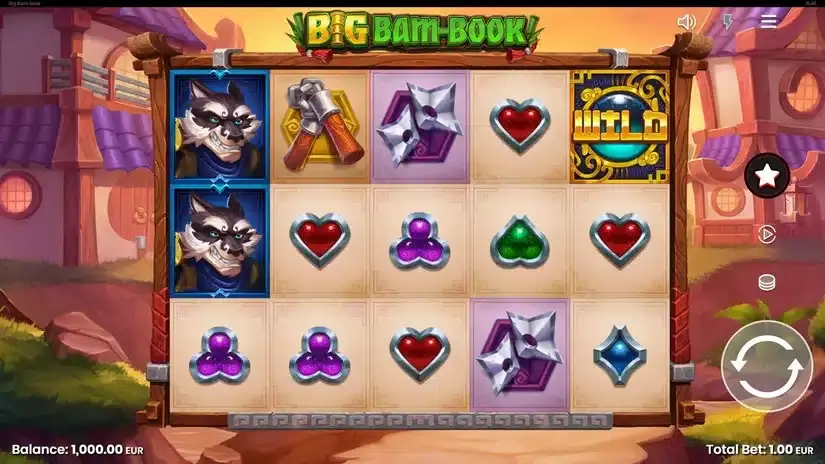 Big Bam-book slot screenshot 