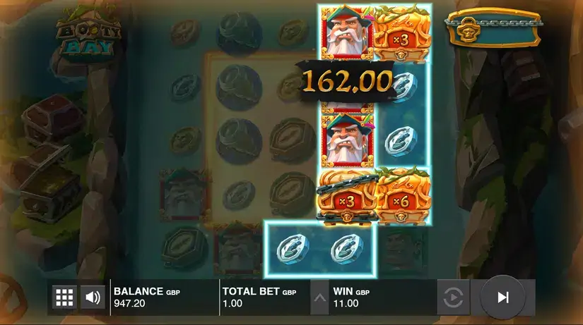 Booty Bay slot screenshot 6