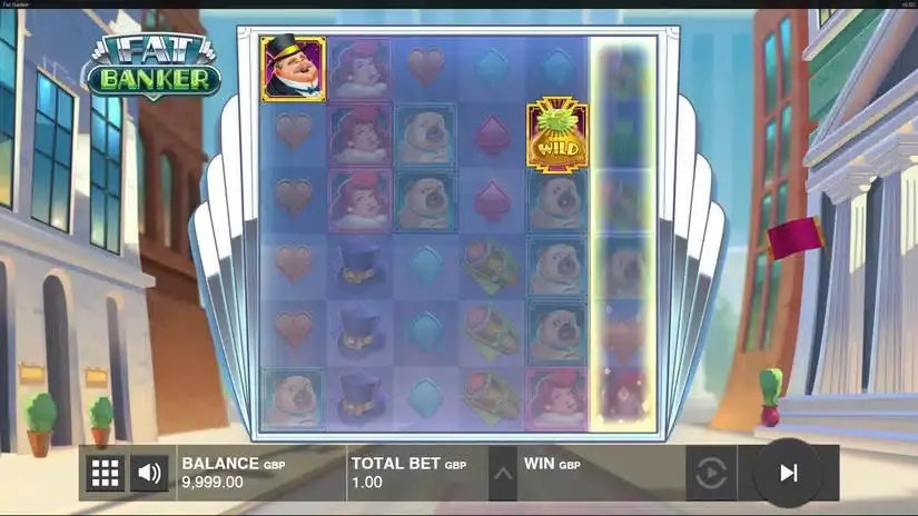 Fat Banker slot screenshot 3