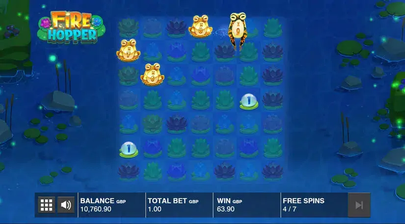 Fire Hopper slot screenshot 10