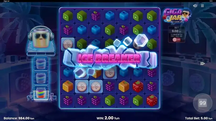 Giga Jar Cluster Link slot screenshot 4