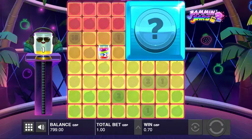Jammin’ Jars 2 slot screenshot 3