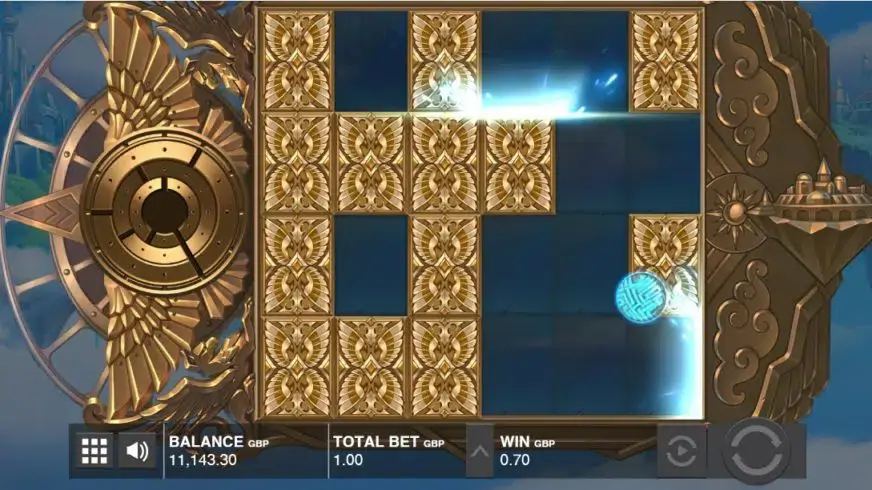 Land of Zenith slot screenshot 3