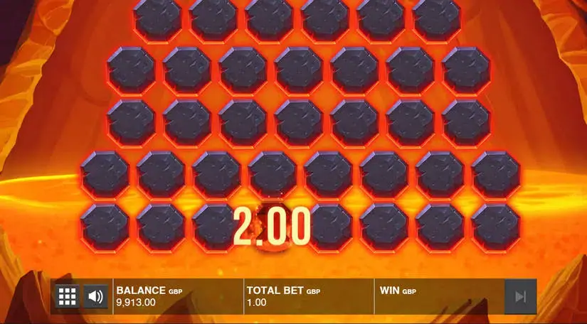 Mount Magmas slot screenshot 3