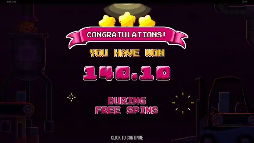 Rat King slot screenshot 