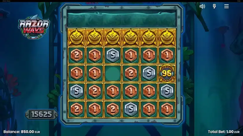 Razor Ways slot screenshot 4