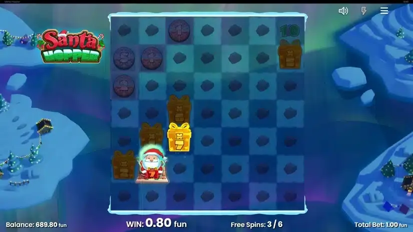Santa Hopper slot screenshot 6