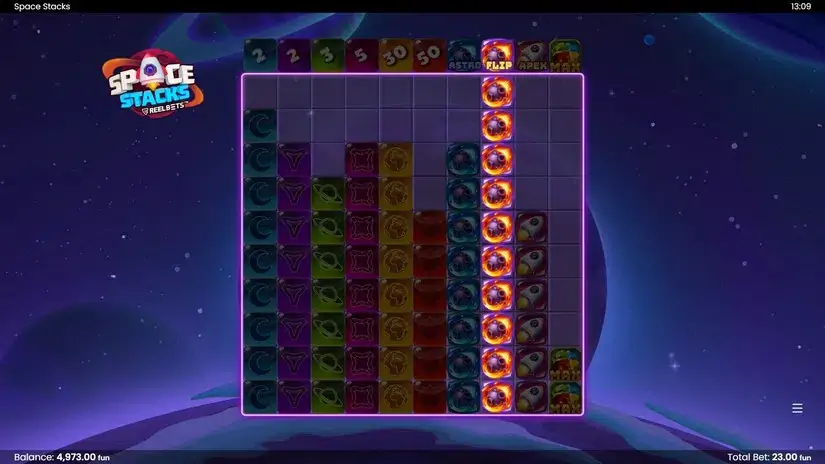 Space Stacks slot screenshot 5