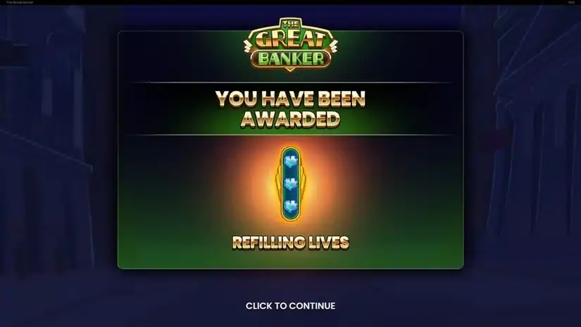 The Great Banker slot screenshot 4