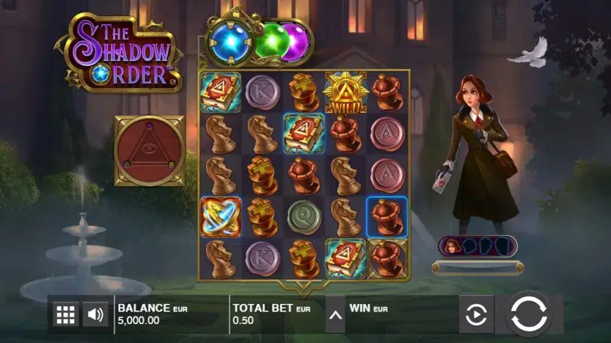 The Shadow Order slot screenshot 2