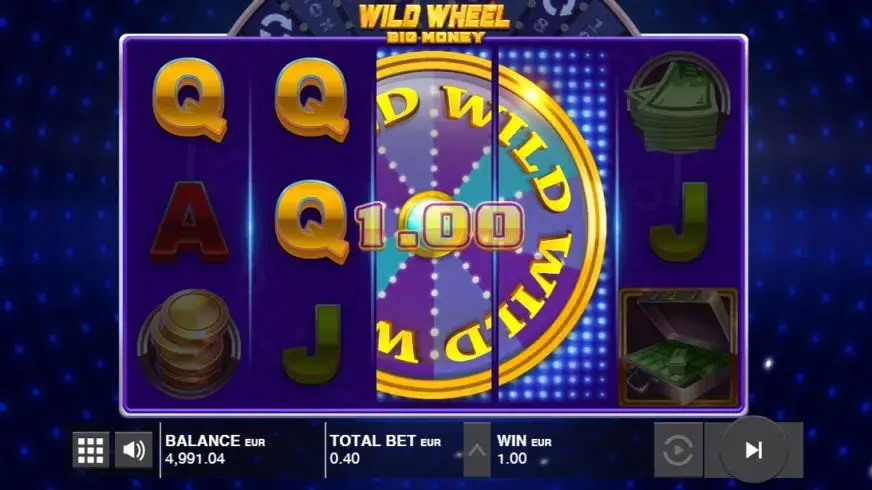 Wild Wheel slot screenshot 2