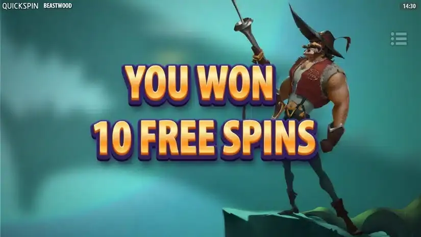 Beastwood slot screenshot 4