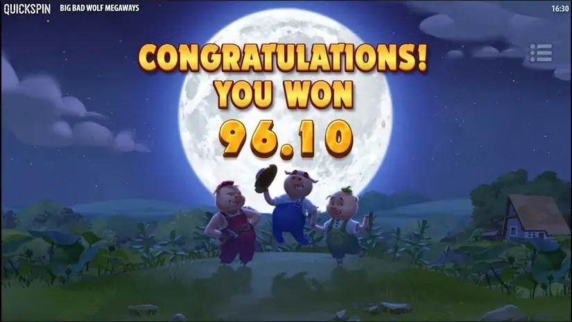 Big Bad Wolf Megaways slot screenshot 7