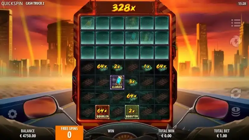 Cash Truck 2 slot screenshot 5