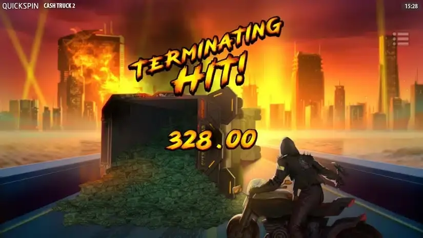 Cash Truck 2 slot screenshot 