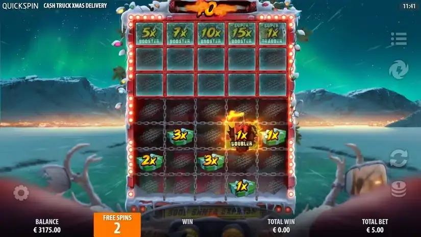 Cash Truck Xmas Delivery slot screenshot 4